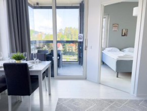 Aseman Portti - Stunning 1BR Apartment with sauna 8th Floor Kuopio